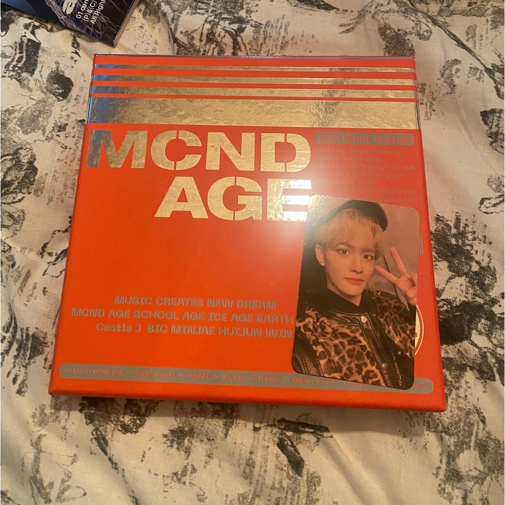 MCND kpop album with all inclusions
